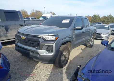 2023 Chevrolet Colorado 2Wd Short Box Lt from USA, damaged, VIN 1GCPSCEK4P1243738